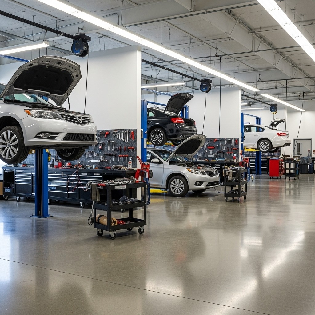 Atech Transmission - Our Shop Pictures